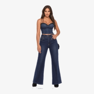 Asymmetric Hemline Tunic Top