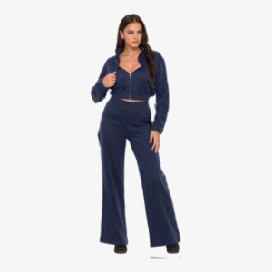 Asymmetric Hemline Tunic Top