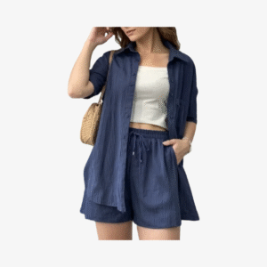 Ruffled Off-Shoulder Dress