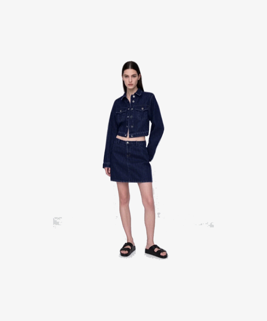 Double-Breasted Blazer Dress